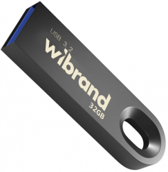 USB флеш накопитель Wibrand Eagle 32GB USB 3.2 Gen1 (WI3.2/EA32U10G) Grey