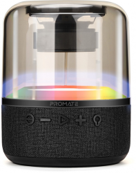 Акустична система Promate Glitz-L 10W (glitz-l.black) Black  Акустична система Promate Glitz-L 10W (glitz-l.black) Black