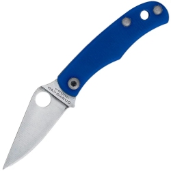 Нож Spyderco Honeybee, 12C27, G-10 Blue
