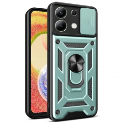 Панель BeCover Military для Nokia G22 (709991) Dark Green