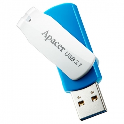 USB флеш накопитель Apacer AH357 128GB USB 3.2 Gen1 (AP128GAH357U-1) Blue/White