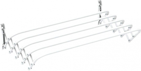 Сушилка для белья настенная Gimi Brio Super 120 6м (155961) Сушилка для белья настенная Gimi Brio Super 120 6м (155961)