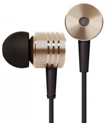 Наушники 1MORE Piston Classic Mic (E1003) Silk Gold (48076) - Уценка