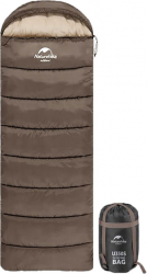 Спальный мешок Naturehike U250S NH20MSD07 (0°C) (6927595769294-R) Brown Спальный мешок Naturehike U250S NH20MSD07 (0°C) (6927595769294-R) Brown