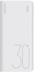 УМБ Romoss 30000mah Sense8+ (PHP30-401-02) White (220802) - Уценка УМБ Romoss 30000mah Sense8+ (PHP30-401-02) White (220802) - Уценка