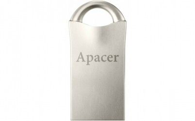 USB флеш накопичувач Apacer AH117 16GB Silver (AP16GAH117S-1) USB флеш накопичувач Apacer AH117 16GB Silver (AP16GAH117S-1)