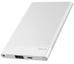 Внешний аккумулятор Asus ZenPower Slim White (ABTU015) (74166) - Уценка Внешний аккумулятор Asus ZenPower Slim White (ABTU015) (74166) - Уценка