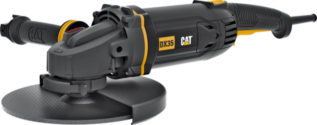 Угловая шлифовальная машина сетевая CAT DX373 125 мм Угловая шлифовальная машина сетевая CAT DX373 125 мм