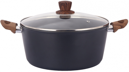 Кастрюля Bravo Chef классическая 4.1 л с крышкой 24 см (BC-2101-24) Кастрюля Bravo Chef классическая 4.1 л с крышкой 24 см (BC-2101-24)