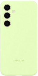 Панель Samsung Silicone Cover для Samsung Galaxy S24 (EF-PS921TGEGWW) Light Green Панель Samsung Silicone Cover для Samsung Galaxy S24 (EF-PS921TGEGWW) Light Green