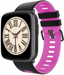 Смарт-часы King Wear Smart GV68 Pink (77161) - Уценка Смарт-часы King Wear Smart GV68 Pink (77161) - Уценка