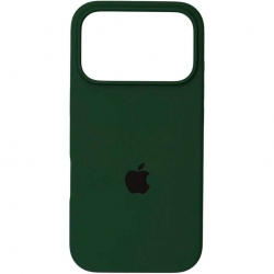 Панель Acclab Silicone Case для Apple iPhone 17 Pro Max Green