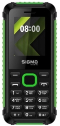 Мобильный телефон Sigma mobile X-style 18 Track Black-Green (130272) - Уценка