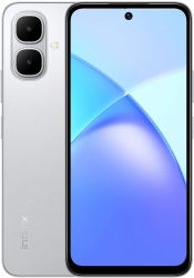 Смартфон Infinix Smart 10 4/128GB Titanium Silver (236821) - Уцінка Смартфон Infinix Smart 10 4/128GB Titanium Silver (236821) - Уцінка