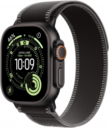 Apple Watch Ultra 3 GPS + Cellular 49mm Black Titanium Case with Black/Charcoal Trail Loop - M/L (MF1H4QP/A) Apple Watch Ultra 3 GPS + Cellular 49mm Black Titanium Case with Black/Charcoal Trail Loop - M/L (MF1H4QP/A)
