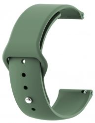 Ремешок BeCover для Samsung Galaxy Watch 46mm / Watch 3 45mm / Gear S3 Classic / Gear S3 Frontier (706322) Pine-Green