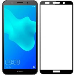 Защитное стекло 3D для Honor 7a/Huawei Y5 (2018) Black Защитное стекло 3D для Honor 7a/Huawei Y5 (2018) Black