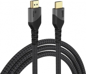 Кабель ArmorStandart HDMI 2.1 8K 2 м (ARM71096) Black Кабель ArmorStandart HDMI 2.1 8K 2 м (ARM71096) Black