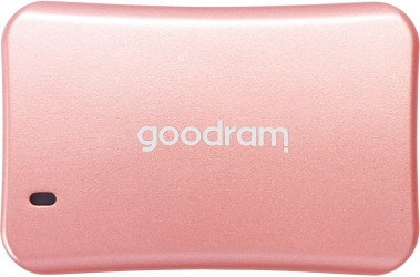 SSD Goodram HX200 1TB USB 3.2 Type-C Rose Gold (SSDPR-HX200-1K0-RG) External SSD Goodram HX200 1TB USB 3.2 Type-C Rose Gold (SSDPR-HX200-1K0-RG) External