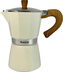 Гейзерна кавоварка Magio MG-1009 450 мл (MG-1009)
