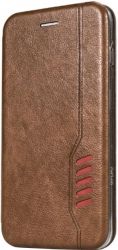 Чохол-книжка BeCover Exclusive New Style для Huawei P40 Lite E (704914) Dark Brown