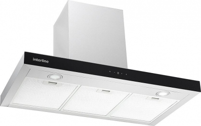 Вытяжка INTERLINE CUBA X/BL 60 TB/2/T  Вытяжка INTERLINE CUBA X/BL 60 TB/2/T