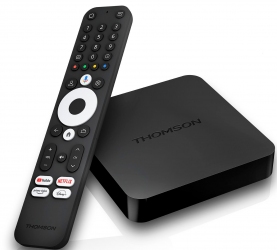 Медіаплеєр Thomson Streaming Box 240G 4K UHD Медіаплеєр Thomson Streaming Box 240G 4K UHD