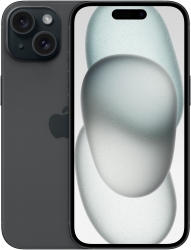 Смартфон Apple iPhone 15 256GB (MTP63RX/A) Black Смартфон Apple iPhone 15 256GB (MTP63RX/A) Black