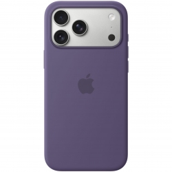 Панель Apple Silicone Case with MagSafe для Apple iPhone 17 Pro (MGFG4ZM/A) Purple Fog