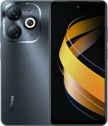 Смартфон Infinix Smart 8 4/128GB Timber Black Смартфон Infinix Smart 8 4/128GB Timber Black