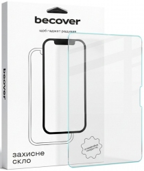 Захисне скло BeCover 3D Edge Full Cover для Apple iPad Air 13