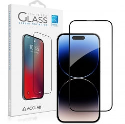 Защитное стекло ACCLAB Full Glue для Apple iPhone 14 Plus Black Защитное стекло ACCLAB Full Glue для Apple iPhone 14 Plus Black