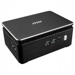 Неттоп MSI Cubi 3 Silent S Black (CUBI 3 SILENT S-005BEU-B3710UX) Неттоп MSI Cubi 3 Silent S Black (CUBI 3 SILENT S-005BEU-B3710UX)