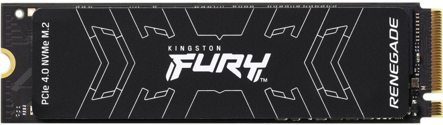 SSD Kingston FURY Renegade SSD 1TB M.2 2280 NVMe PCIe Gen 4.0 x4 3D TLC NAND (SFYRS/1000G) SSD Kingston FURY Renegade SSD 1TB M.2 2280 NVMe PCIe Gen 4.0 x4 3D TLC NAND (SFYRS/1000G)