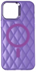 Накладка Gelius Luxary Case (Magsafe) для iPhone 13 Pro Violet