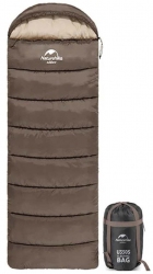 Спальный мешок с капюшоном Naturehike U150 NH20MSD07 Right Brown Спальный мешок с капюшоном Naturehike U150 NH20MSD07 Right Brown