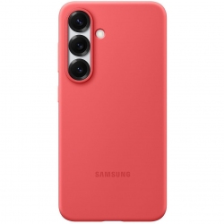 Панель Samsung Silicone Cover для Samsung Galaxy S25 Plus (EF-PS936CREGWW) Red