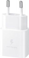 Сетевое зарядное устройство Samsung Fast Charge 15 W (EP-T1510NWEGEU) White Сетевое зарядное устройство Samsung Fast Charge 15 W (EP-T1510NWEGEU) White