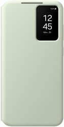 Чехол-книжка Samsung Smart View Wallet для Samsung Galaxy S24 (EF-ZS921CGEGWW) Light Green
