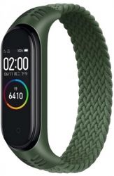 Ремінець BeCover Elastic Nylon Style для Xiaomi Mi Smart Band 5/Mi Smart Band 6 (Size M) (706150) Khaki