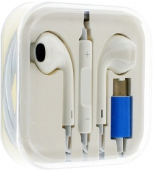 Навушники WUW R24 White (113920) - Уцінка Навушники WUW R24 White (113920) - Уцінка