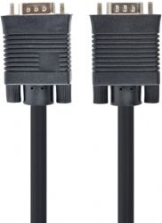 Кабель Cablexpert Premium VGA HD15M - HD15M 20 м 2 ферритовых кольца (CC-PPVGA-20M-B) Кабель Cablexpert Premium VGA HD15M - HD15M 20 м 2 ферритовых кольца (CC-PPVGA-20M-B)