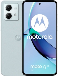 Смартфон Motorola Moto G84 12/256GB Marshmallow Blue (220666) - Уцінка Смартфон Motorola Moto G84 12/256GB Marshmallow Blue (220666) - Уцінка