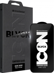 Защитное стекло ArmorStandart Dark Mode BI для Apple iPhone 17 Pro/18 Pro (ARM86629)