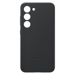 Панель Samsung Leather Cover для Samsung Galaxy S23 Plus (EF-VS916LBEGRU) Black Панель Samsung Leather Cover для Samsung Galaxy S23 Plus (EF-VS916LBEGRU) Black