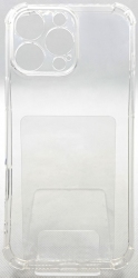Панель BeCover Anti-Shock для Apple iPhone 16 Pro Max (712113) Clear