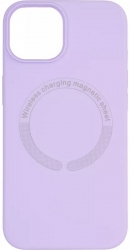 Чехол Full Soft Case (MagSafe) iPhone 14 Lavender Чехол Full Soft Case (MagSafe) iPhone 14 Lavender