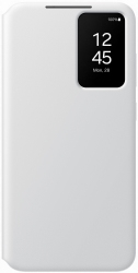 Чехол-книжка Samsung Smart View Wallet для Samsung Galaxy S24 (EF-ZS921CWEGWW) White