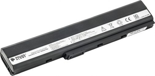 Аккумулятор PowerPlant A32-K53 для Asus A43 A53 (10.8V/4400mAh/6Cells) (NB00000282)