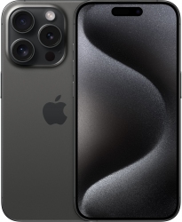 Смартфон Apple iPhone 15 Pro 128GB (REF A) (2AMTUV3) Black Titanium